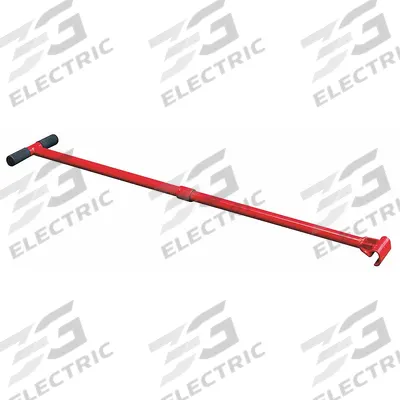 Dayton Steering Bar: 36 in L x 9 1/2 in W, 36 in Overall Lg, 9 1/2 in Overall Wd - Turning & Steering Bars for Machine Rollers