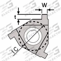 ULTRA-DEX USA Parting and Grooving Insert: 3IR NG W.047 (MPN 913-000-014). Key specifications — attr257415: 3IR NG W.047; attr257414: 3IR NG W.047.