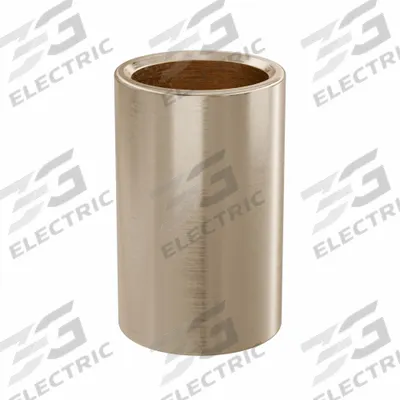 OILITE Sleeve Bearing: Iron-Copper, SAE 863, 1/2 in Bore, 5/8 in OD, 1 in Lg, -15°F to 300°F - Lubricated General Purpose Metallic Sleeve Bearings