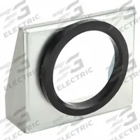 PARKER Mounting Base: 4VV75/4VV76/4VV77, 6.75 in Inside Dia., Zinc Plated Steel (MPN 1448720000GRG). Key specifications — attr98879: PARKER; attr95409: 4VV75; attr95411: Zinc Plated Steel.