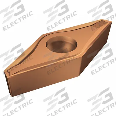 SANDVIK COROMANT Turning Insert: VCEX 11 03 01L-F 1125 (MPN VCEX 22(03)L-F 1125) - Diamond Indexable Turning Inserts