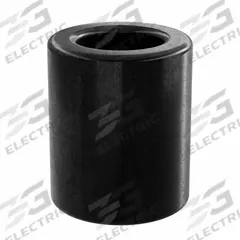 OILITE Sleeve Bearing: PEEK, 3/16 in Bore, 5/16 in OD, 3/8 in Overall Lg, Black, 10 PK (MPN PS-0305-03B). Key specifications — Color: Black; Brand: OILITE.