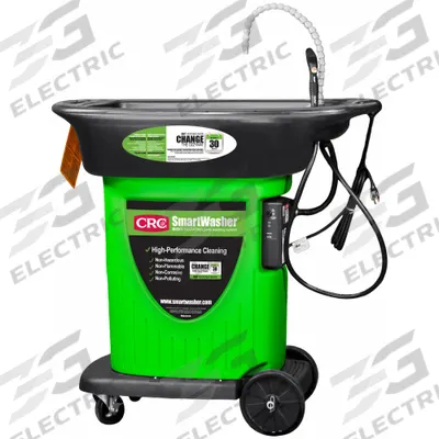 SMARTWASHER Parts Washer: For Water-Based (Microbial) Solution Base Type, Plastic - Mobile Parts Washers