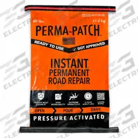 PERMA-PATCH Cold Patch: PP-60-C, Limestone Asphalt Mix, 60 lb Container Size, Bag, No VOC. Key specifications — Series: PP-60-C; Brand: PERMA-PATCH.