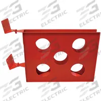 MOON AMERICAN Fire Hose Storage Rack: Wall Mount Fire Hose Rack, 200 ft, 4 in x 34 in x 34 in (MPN 1421-5). Key specifications — Hose Capacity: 200 ft; For Hose Diameter: 1-1/2 in; Includes Fire Hose: No; Brand: MOON AMERICAN; Reel and Rack Enclosed_Broad: Solid Frame for Added Durability.