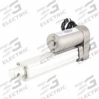 DUFF-NORTON Linear Actuator: LT, 225 lbf Rated Load, 4 in Stroke, 12V DC, IP66 (MPN LT225-1-100). Key specifications — Nut Material: Plastic.
