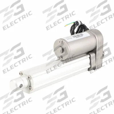 DUFF-NORTON Linear Actuator: LT, 225 lbf Rated Load, 4 in Stroke, 12V DC - Duff-Norton Linear Actuators