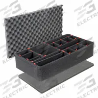PELICAN Protective Equipment: 48 in x 18 in, 1/2 in Foam Thick, Steel (U-Pin), 2 Inserts, 1605 (MPN 1605TPKIT). Key specifications — attr1188295: 1605; attr1188298: PELICAN; attr1189912: 52PF89.