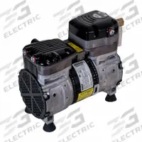 GAST Vacuum Pump: 0.5 hp, 1 Phase, 115-120V AC, 28 in Hg Max Vacuum, 4.8 cfm, 1,725 RPM Max Speed (MPN 87R647-VS101-N470X). Key specifications — attr50761: 115-120V AC; attr50712: GAST; attr51763: 1.