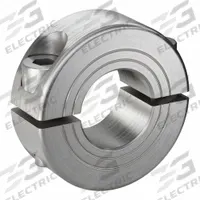 RULAND MANUFACTURING Shaft Collar: 2-Piece, Metric with Inch Bore, Round, Clamp-On, 5/8 in Bore Dia (MPN MSP-10E-ST). Key specifications — attr671628: RULAND MANUFACTURING.