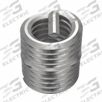 HELI-COIL Helical Insert: Tanged Tang Style, Screw-Locking, 1/4"-28 Thread Size, 1,000 PK (MPN 3591-4CNW375S). Key specifications — Material Grade/Class: 18-8; Thread Direction: Right Hand; STI Tap Size: 1/4"-28; Compatible Material: Metal; System of Measurement: Inch; Brand: HELI-COIL; Tensile Strength: 200,000 to 250,000 psi; Thread Type: Fine.