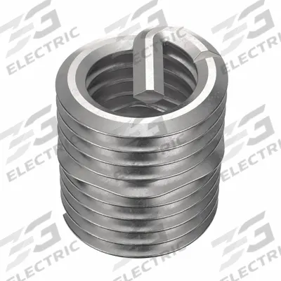 HELI-COIL Helical Insert: Tanged Tang Style, Screw-Locking, 1/4"-28 Thread Size - Screw-Locking Tanged Helical Inserts