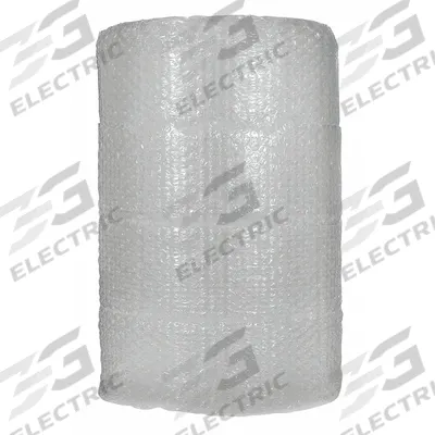BUBBLE WRAP Bubble Rolls: 1/2 in Bubble Size, 48 in Roll Wd, 250 ft Roll Lg, Clear - Standard Bubble Rolls