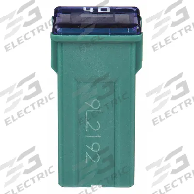 BUSSMANN Automotive Fuse: FMX Series, Green, Female, Cartridge, Time-Delay, 40 A - Female Time-Delay Fuses