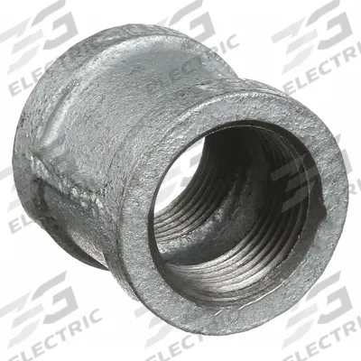 ANVIL Metal Pipe Straight: Straight, 300 psi @ 150° F, 1/2 in x 1/2 in, Malleable Iron - Medium-Pressure Threaded Pipe Fittings