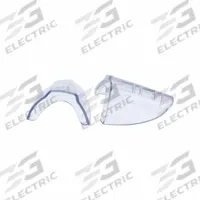 VISION AID Sideshield: Clear, Vinyl, Slip-On, 1 PK (MPN 99705). Key specifications — Material: Vinyl; Color: Clear; Brand: VISION AID; Attachment Type: Slip-On.
