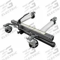 Vehicle Dolly: Heavy-Duty, 1,500 lb Lifting Capacity, 24 1/2 in x 26 in x 6 in, Steel (MPN RCD-1500EX). Key specifications — Type: Heavy-Duty; Dimensions: 24-1/2 in x 26 in x 6 in; Tire Size: 19 in x 37 in; Frame Material: Steel; Brand: BENDPAK.