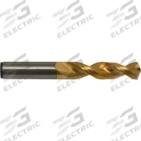 CLEVELAND Screw Machine Drill Bit: Letter S, 135° Split Point, TiN-Coated Cobalt, Fast Spiral (MPN C14420). Key specifications — attr1233209: 0.3480.