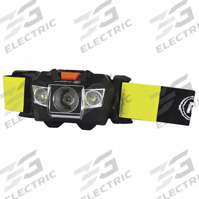 RAILHEAD GEAR Headlamp: 200 lm Max. Brightness, 10 hr Max Run Time, 50 m Max Beam - Headlamps