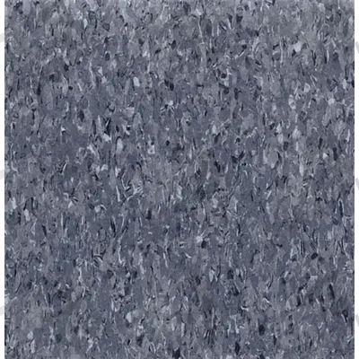 ARMSTRONG FLOORING Vinyl Floor Tiles: Charcoal, Std Excelon Imperial Texture, 12 in Tile Wd - Imperial Texture VCT