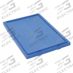 QUANTUM STORAGE SYSTEMS Lid: 17 7/8 in x 12 3/8 in, Blue, FDA Compliant, 8D902, SNT200 (MPN LID201BL). Key specifications — Compatible Tote - Grainger Part Number: 8D902; Compatible Tote - Manufacturer Model Number: SNT200; Brand: QUANTUM STORAGE SYSTEMS; Material: Plastic.