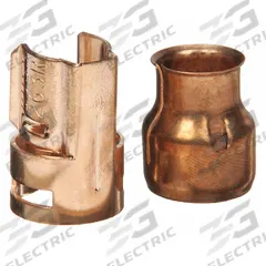 BUSSMANN Fuse Reducer: Fits Fuse Class RK1/RK5, For Fuse Clip Size 60 A, Min. Fuse Size 0 A (MPN NO.263-R). Key specifications — Brand: BUSSMANN.