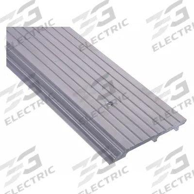 NATIONAL GUARD Door Threshold: Saddle, Aluminum - Saddle Thresholds