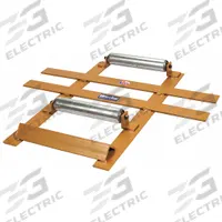 KEN-TOOL Tire Rotator: Tire Rotator, 2 5/8 in Overall Ht, 25 in Overall Lg, 25 in Overall Wd, Steel (MPN T118). Key specifications — Material: Steel; Brand: KEN-TOOL.