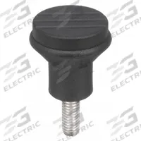 KIPP Hand Knob: Pull, Plastic w/ SS Thread, 1/4"-20 Thread, 20 mm Thread Lg, 25 mm Dia (MPN K0251.0A2X20). Key specifications — Brand: KIPP.