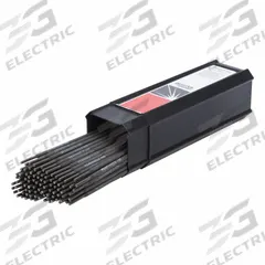 LINCOLN ELECTRIC Hardfacing Stick Electrode: Wearshield Mangjet, 3/16 in x 14 in, 10 lb, 47 HRC (MPN ED021978). Key specifications — Brand: LINCOLN ELECTRIC; Maximum Rockwell Hardness (As Welded): 47 HRC.