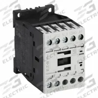 EATON IEC Magnetic Contactor: Non-Reversing, 3 Poles, 3NO Contacts, 9 A, 120V AC Coil (MPN XTCE009B10A). Key specifications — Brand: EATON; Integrated Surge Suppression: Yes.