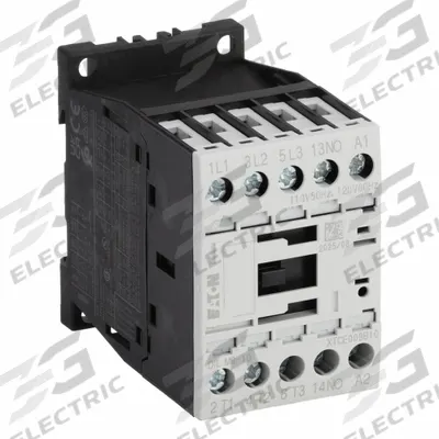 EATON Magnetic Contactor: Non-Reversing, 3 Poles, 3NO Contacts, 9 A - Non-Reversing IEC Contactors