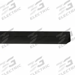 ACROVYN Corner Cover: PETG, Inside Corner, 10 ft Panel Size, Black, 0.04 in Thick, 10 ft Overall Lg (MPN WC40IS108N). Key specifications — Color: Black; Brand: ACROVYN.