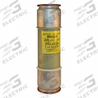 MERSEN Medium Voltage Fuses: 9F60 Series, R-Rated, 2.4 kV AC, 130 A, Gen Purpose, Non-Indicating (MPN 9F60LCL304). Key specifications — Series: 9F60; Brand: MERSEN.
