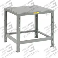 LITTLE GIANT Work Table: Adj Ht, Steel, 60 in x 30 in, 10,000 lb Overall Load Capacity, Steel (MPN MTH1-3060-AH). Key specifications — Brand: LITTLE GIANT; Unit Type: Not Expandable or Modular.