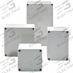 WIEGMANN Enclosure: Polycarbonate, 6 in x 4 in x 3 in, NEMA 4X, Solid Cover, Screw On (MPN HW-S16012090). Key specifications — Brand: WIEGMANN; Closure Method: Screws; Enclosure Material: Polycarbonate; Knockouts: Not Included.