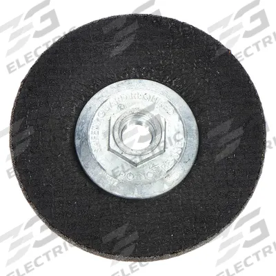 UNITED ABRASIVES-SAIT Depressed Center Grinding Wheel: Type 27, 7" x 1/4" x 7/8", Aluminum Oxide - General Purpose Grinding Wheels for Carbon & Stainless Steel