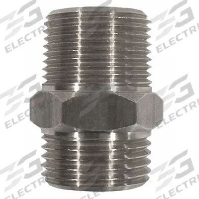 SANI-LAV Hose Adapter: Stainless Steel, Stainless, 4 1/4 in Overall Lg - Faucet Sprayer Hose Adapters