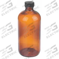 WHEATON Bottle: 500 mL, Amber, 28-400 mm, No Closure, No Closure, Type III (MPN W216857). Key specifications — attr1370730: Amber; attr1370763: Soda Lime Glass; attr1370766: WHEATON; attr1370767: 28-400 mm; attr1370776: No; attr1370779: Type III.