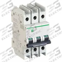 SCHNEIDER ELECTRIC IEC Miniature Circuit Breaker: 25 A Amps, 14kA at 120/240V AC, Screw Clamp, D (MPN M9F43325). Key specifications — DC Voltage Rating: Not Rated; Max. AIR Rating: 14kA at 120/240V AC; Terminal Connection: Screw Clamp; Brand: SCHNEIDER.