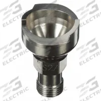 3M Spray Gun Cup Adapter: Spray Gun Adapter, Adapters for Spray Gun Cups, PPS, Stainless Steel, S27 (MPN 26119). Key specifications — Brand: 3M; Compatible with Series: PPS; Material: Stainless Steel; Adapter Type: S27; Thread Size: M16x1.5; Product Type: Spray Gun Adapter.