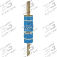 BUSSMANN Telecom Protection Fuse: TPN Series, Fast-Acting, Blade, 80 A, 170 V DC, 1 in x 5 7/8 in (MPN TPN-80). Key specifications — Series: TPN; Brand: BUSSMANN.