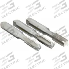 CHICAGO-LATROBE Tap Kit: 1/4"-28 UNF, H3 / 3B, 4 Flute, LH, High Speed Steel (MPN 318779). Key specifications — attr1300563: (1) Bottoming Tap.