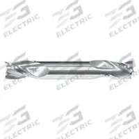 APPROVED VENDOR Square End Mill: Carbide, Double End, 3 Flute, 1/4" Mill Dia, 1/2" LOC, 2-1/2" OAL (MPN 235-001080)