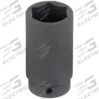 WESTWARD Impact Socket: 1/2 in Drive Size, Metric, 32 mm Socket Size, 6-Point, Std, No Thin Wall (MPN 5DFP8). Key specifications — attr1215501: WESTWARD; attr1215515: Manganese Phosphate; attr1215518: 32 mm.