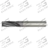 WIDIA HANITA Roughing End Mill: Carbide, TiAlN Coated, 4 Flute, Fine Pitch, 20 mm Mill Dia (MPN 490620007RT)