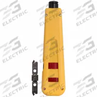 JONARD TOOLS Punch Down Tool: 630 Wall Jacks, Terminate/Cut/Terminate Only, Jacks (MPN EPD-914630). Key specifications — attr510658: 630 Wall Jacks; attr511270: Terminate/Cut; Terminate Only; attr511274: Blade; attr511277: Punch Down Tool; attr511272: Plain; attr511279: Jacks; attr542228: Ergonomic.