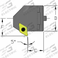 ULTRA-DEX USA Indexable Cutting Head Unit: SH16 SDXCL2 (MPN 912-000-211). Key specifications — attr257335: SH16 SDXCL2.