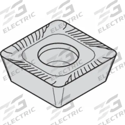 WIDIA Square Milling Insert: SDMT54PDRML, SDMT1506PDRML (MPN 5427425) - Square (S) Indexable Milling Inserts
