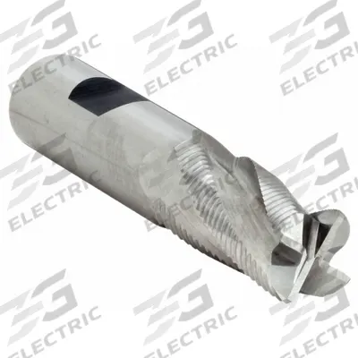 YG-1 Ball End Mill: Cobalt, 4 Flute, 11/16" Mill Dia, 1-5/8" LOC, 3-3/4" OAL (MPN 43350) - General Purpose Cobalt Ball End Mills